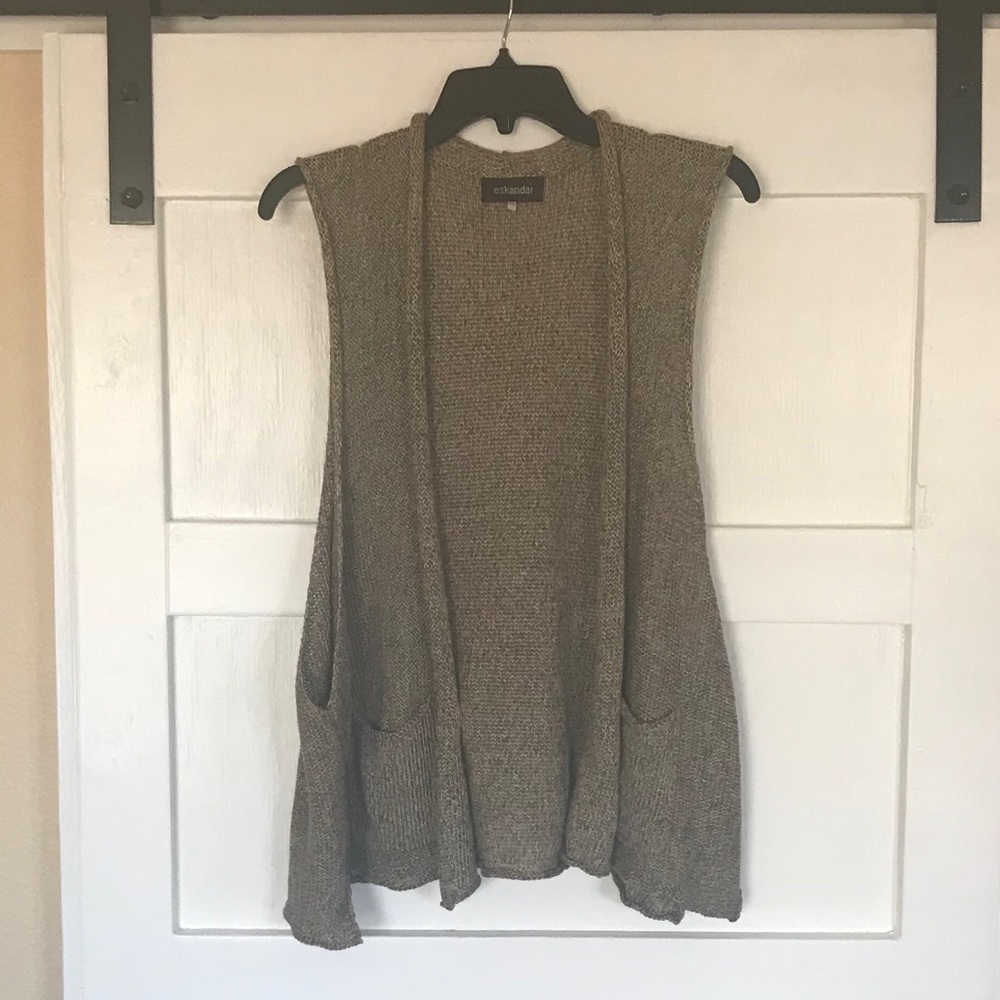 Eskander Sweater  Vest